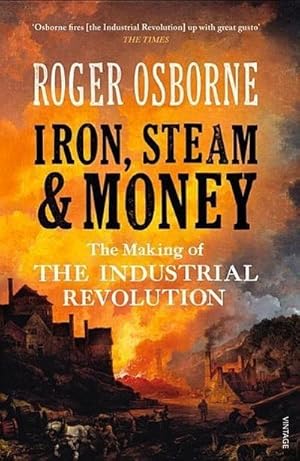 Bild des Verkufers fr Iron, Steam & Money : The Making of the Industrial Revolution zum Verkauf von AHA-BUCH GmbH