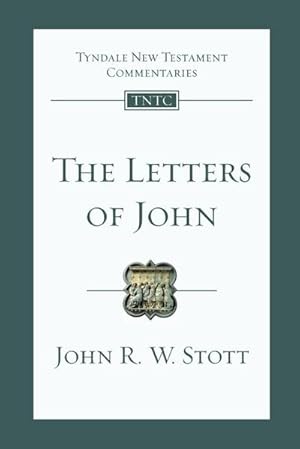 Imagen del vendedor de The Letters of John : Tyndale New Testament Commentary a la venta por AHA-BUCH GmbH