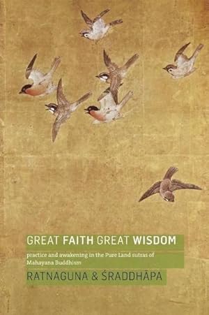 Bild des Verkufers fr Great Faith, Great Wisdom : Practice and Awakening in the Pure Land Sutras of Mahayana Buddhism zum Verkauf von AHA-BUCH GmbH