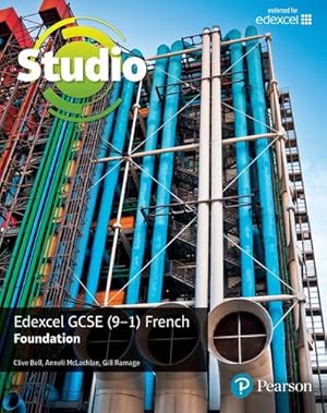 Imagen del vendedor de Studio Edexcel GCSE French Foundation Student Book a la venta por AHA-BUCH GmbH