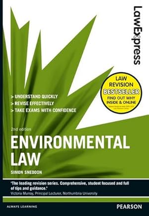 Bild des Verkufers fr Law Express: Environmental Law zum Verkauf von AHA-BUCH GmbH