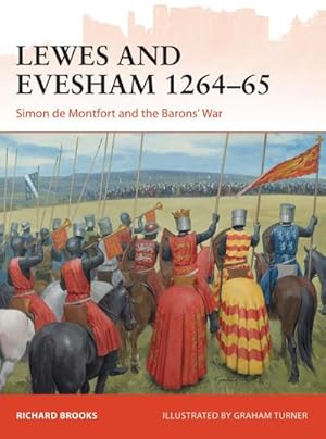 Bild des Verkufers fr Lewes and Evesham 1264-65 : Simon de Montfort and the Barons' War zum Verkauf von AHA-BUCH GmbH