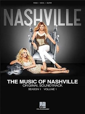 Bild des Verkufers fr The Music of Nashville: Season 1, Volume 1: Original Soundtrack zum Verkauf von AHA-BUCH GmbH