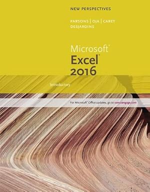 Immagine del venditore per New Perspectives Microsoft? Office 365 & Excel 2016 : Introductory venduto da AHA-BUCH GmbH