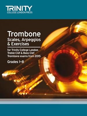 Immagine del venditore per Trombone Scales Grades 1-8 from 2015 venduto da AHA-BUCH GmbH