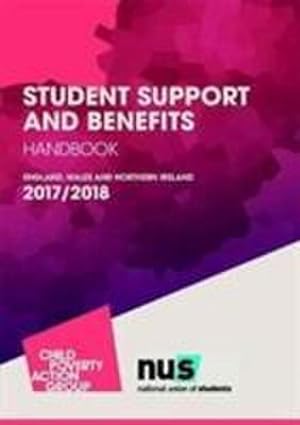 Seller image for Student Support and Benefits Handbook for sale by AHA-BUCH GmbH