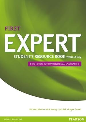 Bild des Verkufers fr Expert First 3rd Edition Student's Resource Book without Key zum Verkauf von AHA-BUCH GmbH