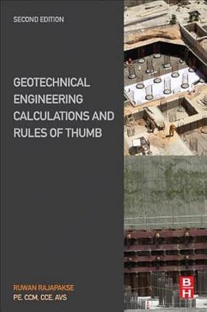 Immagine del venditore per Geotechnical Engineering Calculations and Rules of Thumb venduto da AHA-BUCH GmbH