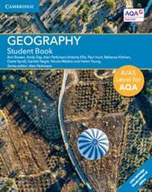 Bild des Verkufers fr A/As Level Geography for Aqa Student Book with Cambridge Elevate Enhanced Edition (2 Years) zum Verkauf von AHA-BUCH GmbH