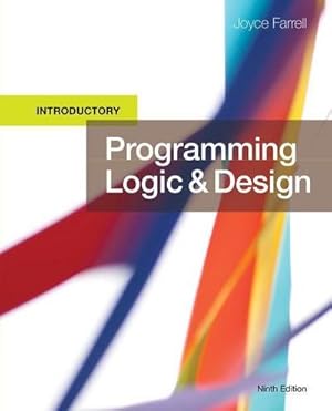 Seller image for Programming Logic and Design, Introductory for sale by AHA-BUCH GmbH