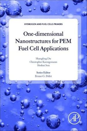 Immagine del venditore per One-dimensional Nanostructures for PEM Fuel Cell Applications venduto da AHA-BUCH GmbH