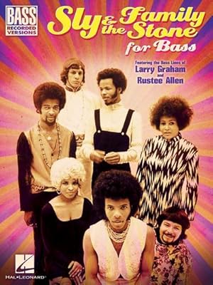 Image du vendeur pour Sly & The Family Stone for Bass mis en vente par AHA-BUCH GmbH