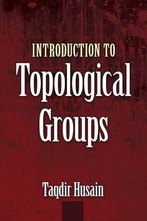 Imagen del vendedor de Introduction to Topological Groups a la venta por AHA-BUCH GmbH