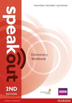 Bild des Verkufers fr Speakout Elementary 2nd Edition Workbook without Key zum Verkauf von AHA-BUCH GmbH