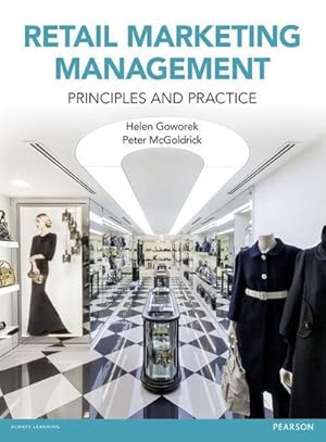Bild des Verkufers fr Retail Marketing Management : Principles and Practice zum Verkauf von AHA-BUCH GmbH