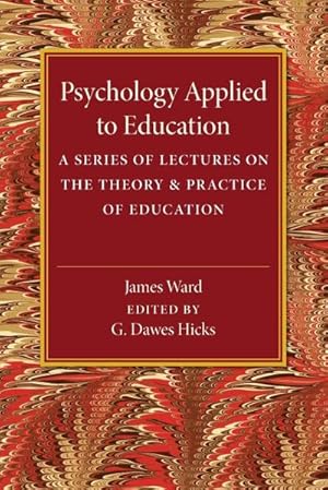 Seller image for Psychology Applied to Education for sale by AHA-BUCH GmbH