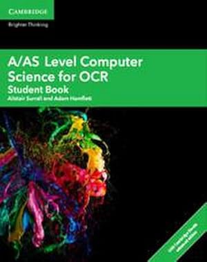 Imagen del vendedor de A/As Level Computer Science for OCR Student Book with Cambridge Elevate Enhanced Edition (2 Years) a la venta por AHA-BUCH GmbH