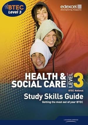 Bild des Verkufers fr BTEC Level 3 National Health and Social Care Study Guide zum Verkauf von AHA-BUCH GmbH