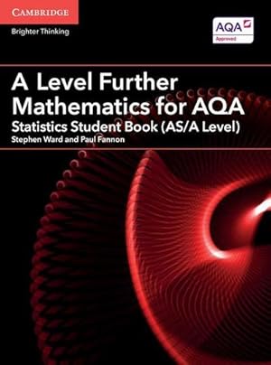 Bild des Verkufers fr A Level Further Mathematics for AQA Statistics Student Book (AS/A Level) zum Verkauf von AHA-BUCH GmbH