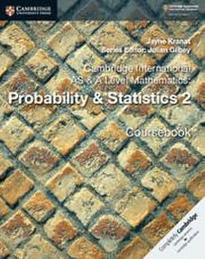 Bild des Verkufers fr Cambridge International AS & A Level Mathematics: Probability & Statistics 2 Coursebook zum Verkauf von AHA-BUCH GmbH