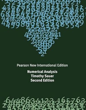 Immagine del venditore per Numerical Analysis : Pearson New International Edition venduto da AHA-BUCH GmbH