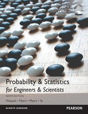 Seller image for Probability & Statistics for Engineers & Scientists, Global Edition for sale by AHA-BUCH GmbH