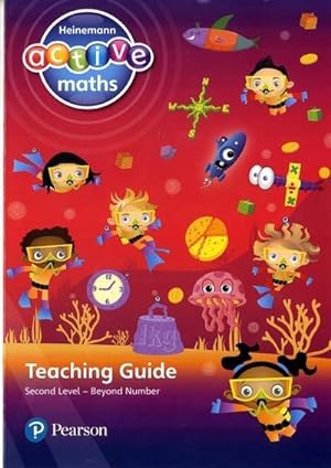 Imagen del vendedor de Heinemann Active Maths - Second Level - Beyond Number - Teaching Guide a la venta por AHA-BUCH GmbH