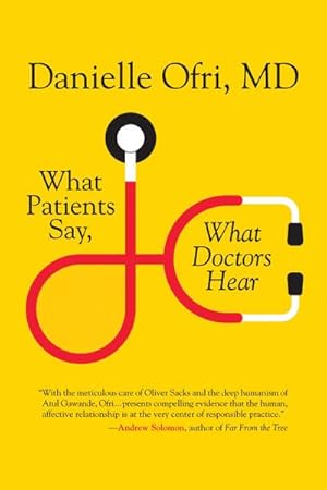 Imagen del vendedor de What Patients Say, What Doctors Hear a la venta por AHA-BUCH GmbH