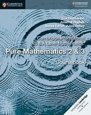 Bild des Verkufers fr Cambridge International AS & A Level Mathematics: Pure Mathematics 2 & 3 Coursebook zum Verkauf von AHA-BUCH GmbH