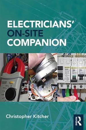 Bild des Verkufers fr Electricians' On-Site Companion zum Verkauf von AHA-BUCH GmbH