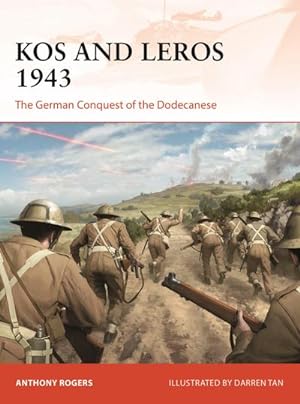 Seller image for Kos and Leros 1943 : The German Conquest of the Dodecanese for sale by AHA-BUCH GmbH