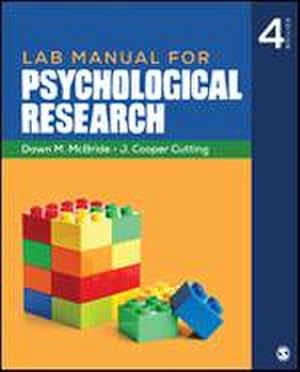 Imagen del vendedor de Lab Manual for Psychological Research a la venta por AHA-BUCH GmbH