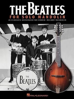 Bild des Verkufers fr The Beatles for Solo Mandolin zum Verkauf von AHA-BUCH GmbH