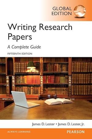 Seller image for Writing Research Papers: A Complete Guide, Global Edition for sale by AHA-BUCH GmbH