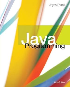 Bild des Verkufers fr Java Programming zum Verkauf von AHA-BUCH GmbH
