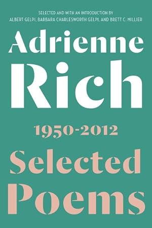 Image du vendeur pour Selected Poems : 1950-2012 mis en vente par AHA-BUCH GmbH