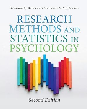 Bild des Verkufers fr Research Methods and Statistics in Psychology zum Verkauf von AHA-BUCH GmbH