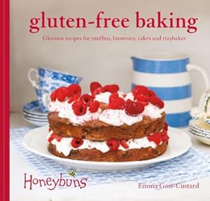 Bild des Verkufers fr Gluten-free Baking (Honeybuns) : Glorious recipes for muffins, brownies, cakes and traybakes zum Verkauf von AHA-BUCH GmbH