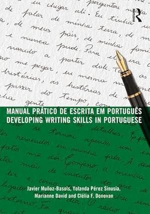 Bild des Verkufers fr Manual pratico de escrita em portugues : Developing Writing Skills in Portuguese zum Verkauf von AHA-BUCH GmbH