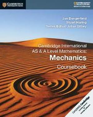 Bild des Verkufers fr Cambridge International AS & A Level Mathematics: Mechanics Coursebook zum Verkauf von AHA-BUCH GmbH