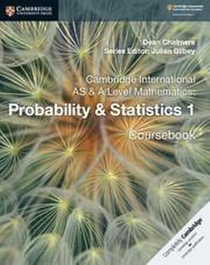 Bild des Verkufers fr Cambridge International AS & A Level Mathematics: Probability & Statistics 1 Coursebook zum Verkauf von AHA-BUCH GmbH