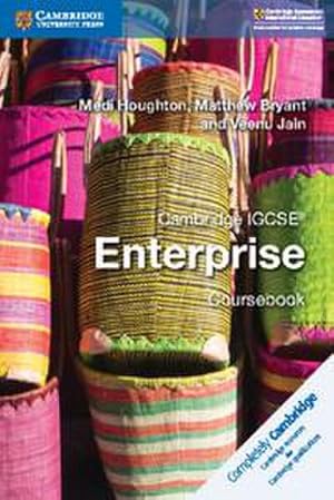 Bild des Verkufers fr Cambridge IGCSE Enterprise Coursebook zum Verkauf von AHA-BUCH GmbH