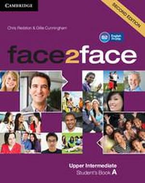 Immagine del venditore per face2face Upper Intermediate A Student's Book A venduto da AHA-BUCH GmbH
