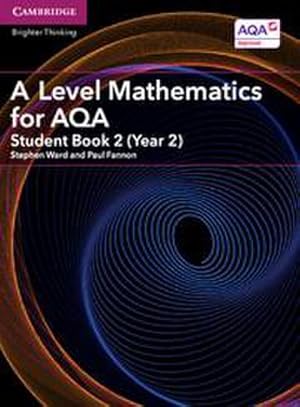 Imagen del vendedor de A Level Mathematics for AQA Student Book 2 (Year 2) a la venta por AHA-BUCH GmbH