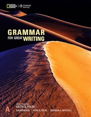 Seller image for Grammar for Great Writing A for sale by AHA-BUCH GmbH