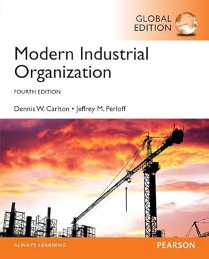 Immagine del venditore per Modern Industrial Organization, Global Edition venduto da AHA-BUCH GmbH