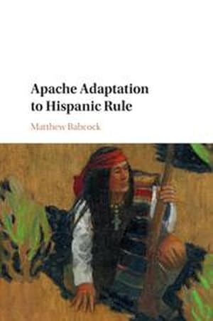 Bild des Verkufers fr Apache Adaptation to Hispanic Rule zum Verkauf von AHA-BUCH GmbH