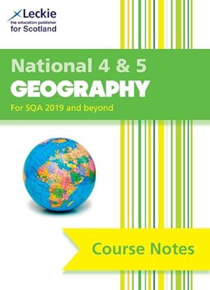 Bild des Verkufers fr National 4/5 Geography : Comprehensive Textbook to Learn Cfe Topics zum Verkauf von AHA-BUCH GmbH