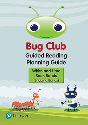 Bild des Verkufers fr Bug Club Guided Reading Planning Guide - Bridging Bands (2017) zum Verkauf von AHA-BUCH GmbH