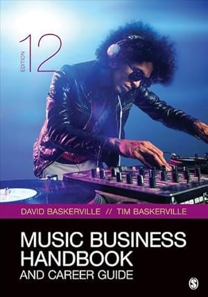 Imagen del vendedor de Music Business Handbook and Career Guide a la venta por AHA-BUCH GmbH